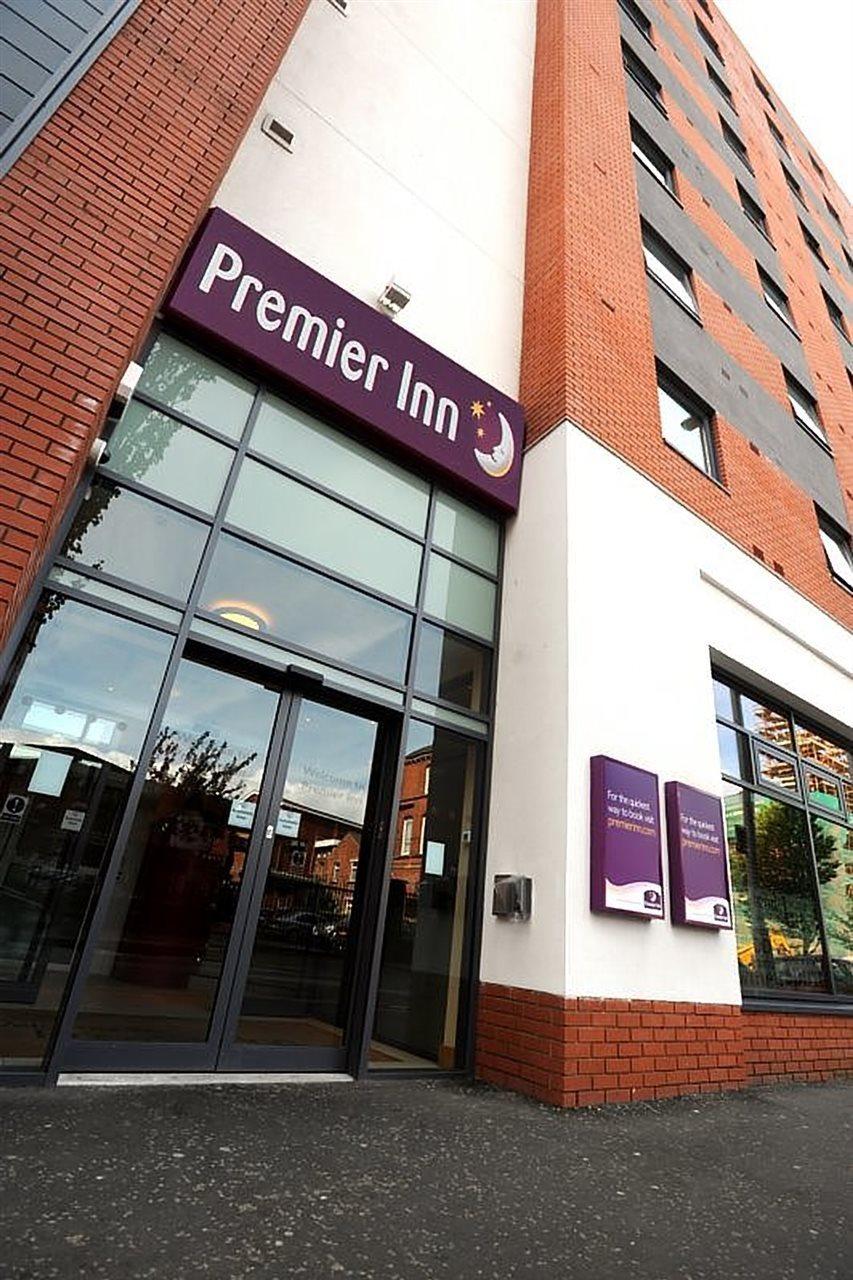 Premier Inn Belfast City Centre - Alfred Street מראה חיצוני תמונה